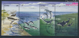 Irland Block22 (kompl.Ausg.) Gestempelt 1997 Meeressäugetiere (9947664 - Used Stamps