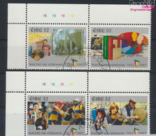 Irland 996-999 Paare (kompl.Ausg.) Gestempelt 1997 75 Jahre Republik Irland (9947660 - Used Stamps