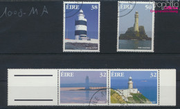 Irland 1008A-1009A Paar, 1010A-1011A (kompl.Ausg.) Gestempelt 1997 Leuchttürme (9947655 - Used Stamps