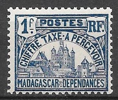 1908 - 24 : Timbre Taxe : N°16 Chez YT. (Voir Commentaires) - Timbres-taxe