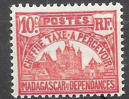 1908 - 24 : Timbre Taxe : N°11 Chez YT. (Voir Commentaires) - Postage Due