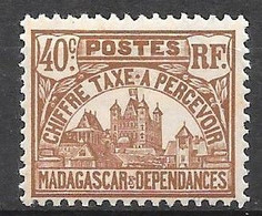 1908 - 24 : Timbre Taxe : N°13 Chez YT. (Voir Commentaires) - Postage Due