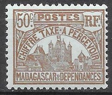 1908 - 24 : Timbre Taxe : N°14 Chez YT. (Voir Commentaires) - Postage Due