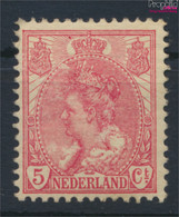 Niederlande 54A Postfrisch 1899 Wilhelmina (9948162 - Ungebraucht