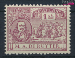 Niederlande 73 Postfrisch 1907 Ruyter (9948159 - Nuevos