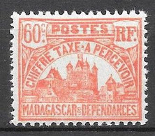 1908 - 24 : Timbre Taxe : N°15 Chez YT. (Voir Commentaires) - Postage Due