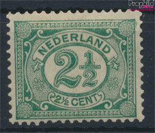 Niederlande 52 Mit Falz 1899 Ziffern (9948053 - Unused Stamps