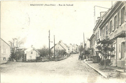 Beaucourt Rue De Badevel - Beaucourt