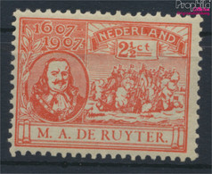 Niederlande 74 Mit Falz 1907 Ruyter (9948050 - Neufs