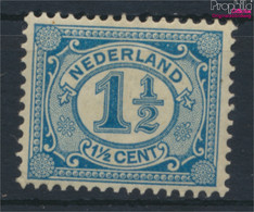 Niederlande 76 Mit Falz 1908 Wilhelmina (9948049 - Neufs