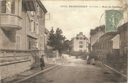 Beaucourt Rue De Badevel - Beaucourt