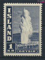 Island 239A Postfrisch 1945 Freimarken (9955194 - Unused Stamps