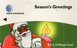 ST. VINCENT & THE GRENADINES - GPT - 276CSVB - SEASON'S GREETING - SANTA CLAUSE - CHRISTMAS - San Vicente Y Las Granadinas