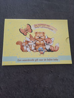 COFFRET PAYS BAS 2001 NAISSANCE BEBE / NEDERLAND BABY MINTSET SET GULDEN & CENTS - Nieuwe Sets & Testkits