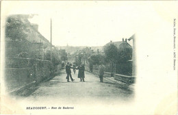 Beaucourt Rue De Badevel - Beaucourt