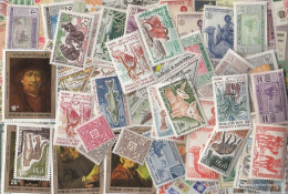 Mauritania 50 Different Stamps - Mauritanie (1960-...)