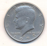 United States Of America Half Dollar 1973 Kennedy - Colecciones