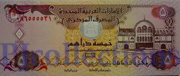 UNITED ARAB EMIRATES 5 DIRHAMS 2004 PICK 19c UNC - Ver. Arab. Emirate