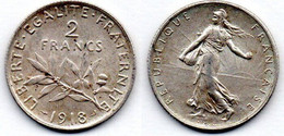 MA 19908 /  2 Francs 1918 SUP - 2 Francs