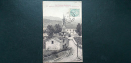 09 , Oust , Le Centre Et L'église En 1906 - Oust