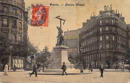 FRANCE - 75 - PARIS - STATUE CHAPP -  Carte Postale Ancienne - Statue