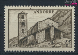 Andorra - Französische Post 113 Mit Falz 1944 Landschaften (9956442 - Usados