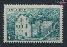 Andorra - Französische Post 115 Mit Falz 1944 Landschaften (9956440 - Usados