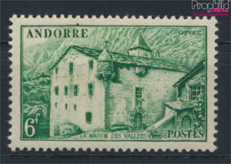 Andorra - Französische Post 122 Mit Falz 1944 Landschaften (9956437 - Oblitérés