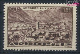 Andorra - Französische Post 131 Mit Falz 1944 Landschaften (9956431 - Usati