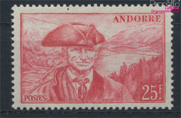 Andorra - Französische Post 136 Mit Falz 1944 Landschaften (9956428 - Usati