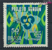 Brasilien 1254 (kompl.Ausg.) Gestempelt 1970 Erschließung Der Amazonasregion (9977154 - Oblitérés