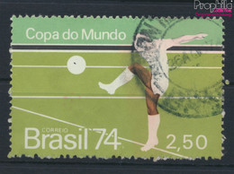 Brasilien 1440 (kompl.Ausg.) Gestempelt 1974 Fußball WM (9977122 - Oblitérés