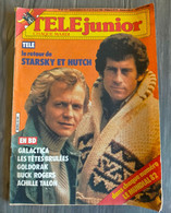 TELE JUNIOR  N° 26 Starsky Et Hutch Paul Michael Glaser David Soul 1982 Goldorak BUCK ROGERS LE FANTOME Achille Talon - Pif & Hercule