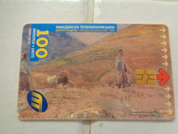 Macedonia Phonecard - Macédoine Du Nord