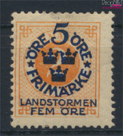Schweden 86 Mit Falz 1916 Wohlfahrt (9949154 - Unused Stamps