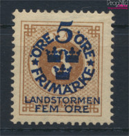 Schweden 87 Mit Falz 1916 Wohlfahrt (9949153 - Unused Stamps