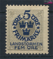 Schweden 88 Mit Falz 1916 Wohlfahrt (9949152 - Unused Stamps