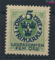 Schweden 89 Mit Falz 1916 Wohlfahrt (9949151 - Unused Stamps