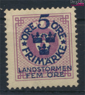 Schweden 90 Mit Falz 1916 Wohlfahrt (9949150 - Unused Stamps