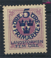 Schweden 90 Mit Falz 1916 Wohlfahrt (9949150 - Neufs