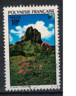 POLYNESIE FRANCAISE           N°  YVERT  100 (4)  OBLITERE     ( OB    06/ 35 ) - Usati
