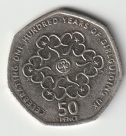 GREAT BRITAIN 2010: 50 Pence, Girlguiding, KM 1165 - 50 Pence