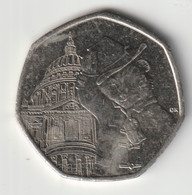 GREAT BRITAIN 2019: 50 Pence, Paddington - 50 Pence