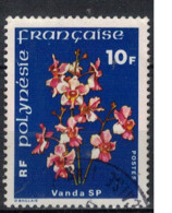 POLYNESIE FRANCAISE           N°  YVERT  128 OBLITERE     ( OB    06/ 35 ) - Usados