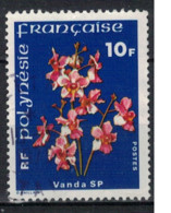 POLYNESIE FRANCAISE           N°  YVERT  128 (1)    OBLITERE     ( OB    06/ 35 ) - Usados