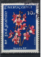 POLYNESIE FRANCAISE           N°  YVERT  128 (2)    OBLITERE     ( OB    06/ 35 ) - Used Stamps