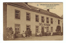 NONCEVEUX  Café-Restaurant De La Chaudière 1931 - Aywaille