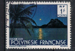 POLYNESIE FRANCAISE           N°  YVERT  132    OBLITERE     ( OB    06/ 35 ) - Usati