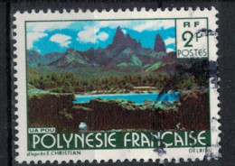 POLYNESIE FRANCAISE           N°  YVERT  133 OBLITERE     ( OB    06/ 35 ) - Used Stamps