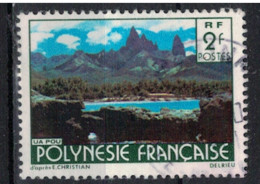 POLYNESIE FRANCAISE           N°  YVERT  133 (1) OBLITERE     ( OB    06/ 35 ) - Gebruikt